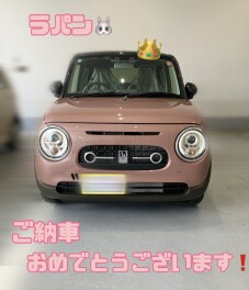 ラパンご納車おめでとうございます！